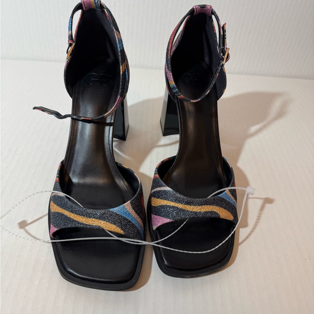 Gianni Bini Multicolor Strappy Heels